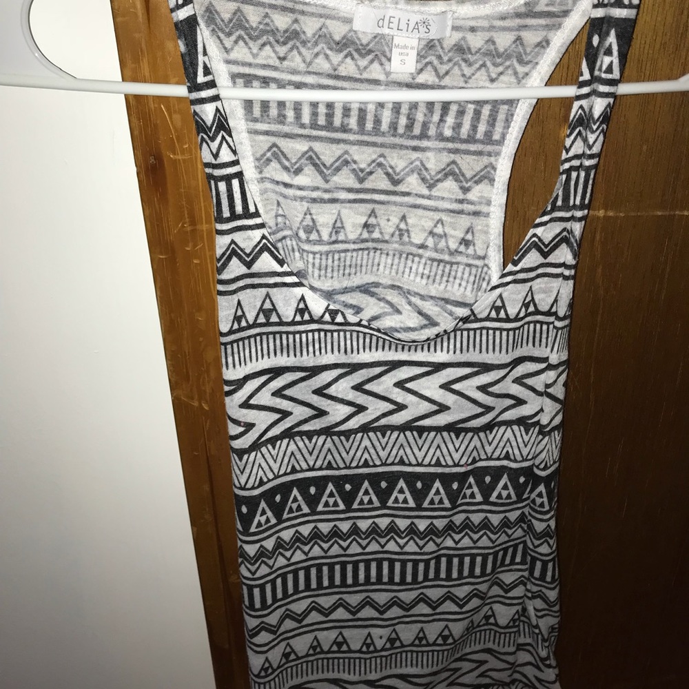 Delia’s tank top!